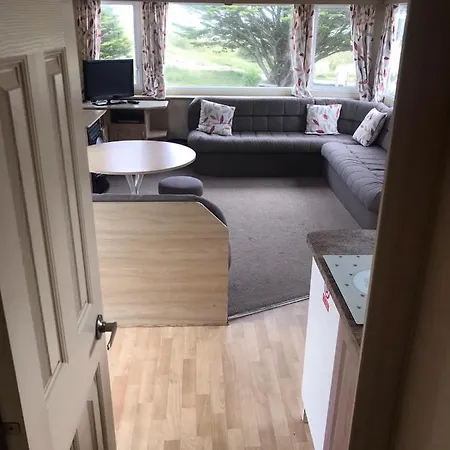 6-8 Berth Caravan, Perran Sands Haven Holiday Park, Cornwall