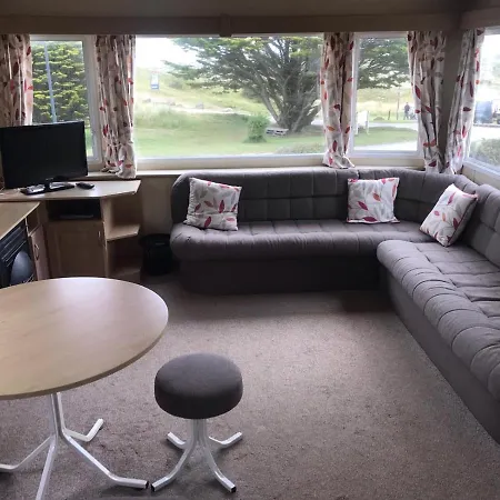 6-8 Berth Caravan, Perran Sands Haven Holiday Park, Cornwall