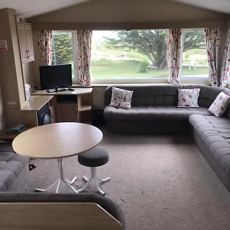 6-8 Berth Caravan, Perran Sands Haven Holiday Park, Cornwall *